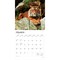 Tigers | 2026 12 x 24 Inch (Hanging) Monthly Square Wall Calendar | Plastic-Free